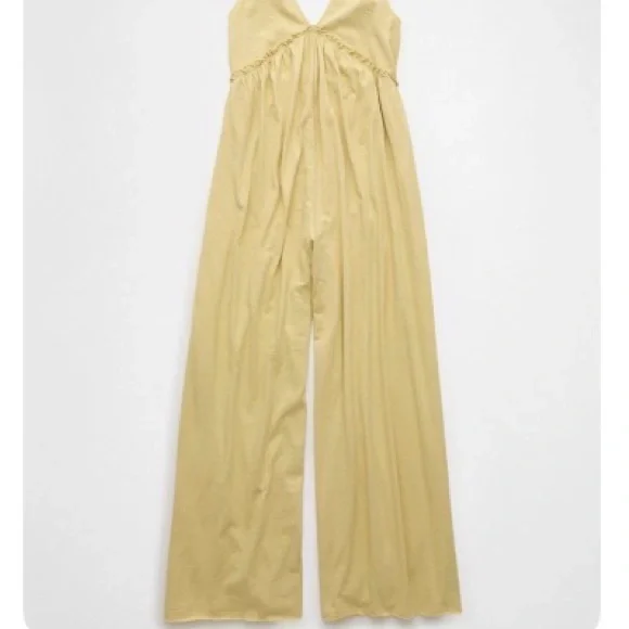 AE yellow jumpsuit - Picture 4 of 4
